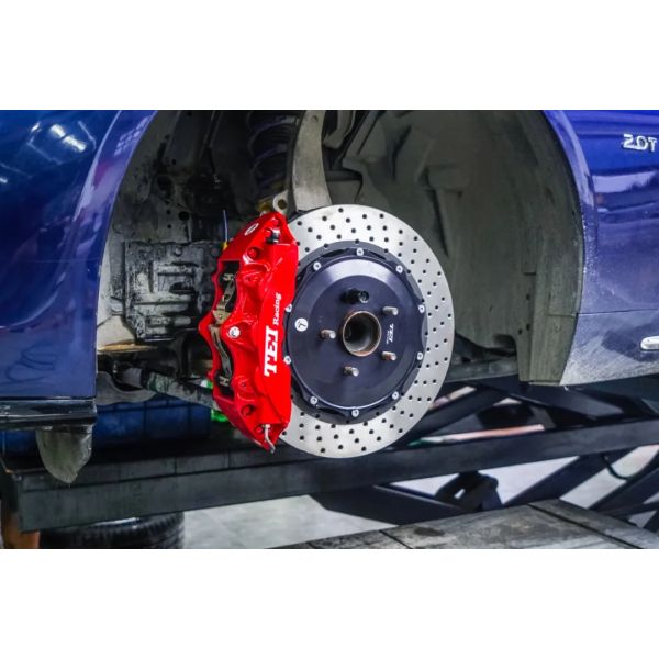 Большой тормозный комплект кованый калибр с пробуренным вентилируемым диском 378x32MM для Infiniti FX35 FX37 FX45 FX50 Q50 Q50L Q50S 2013-2021