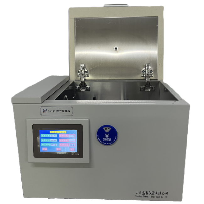 Degassing Vibration Instrument RT ～ 100℃ Colorimetric Method Amplitude 35mm GB/T 17623