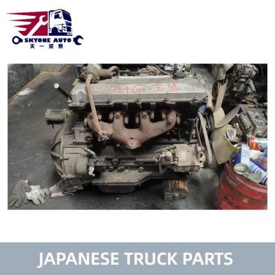 Japanese Truck Parts USED Engine Assembly Good Condition For ISUZU NPR 4HG1T 4HG1 on sale Isuzu Used Parts