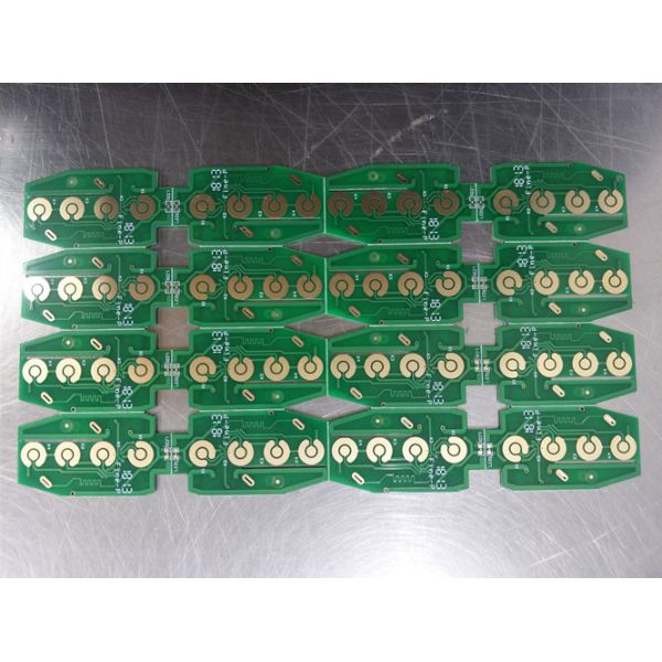 Key Board PCB FR4 0.8MM H/HOZ   Consumer Electronics Pcb Speacker PCB Display Pcb Power Pcb