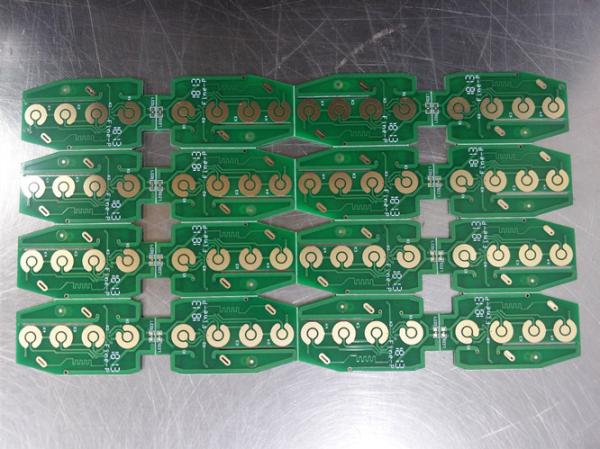 Massager Double Sided PCB 1.2mm Thickness FR4 Materials For Communication
