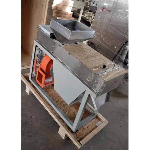 peanut peeling machine, peanut blanching machine,roasted peanut skin peeler