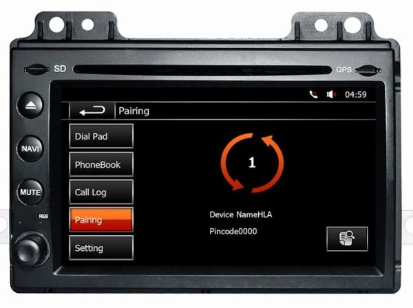 Ouchuangbo audio DVD gps navi Land Rover Freelander 2004-2007 support AUX USB