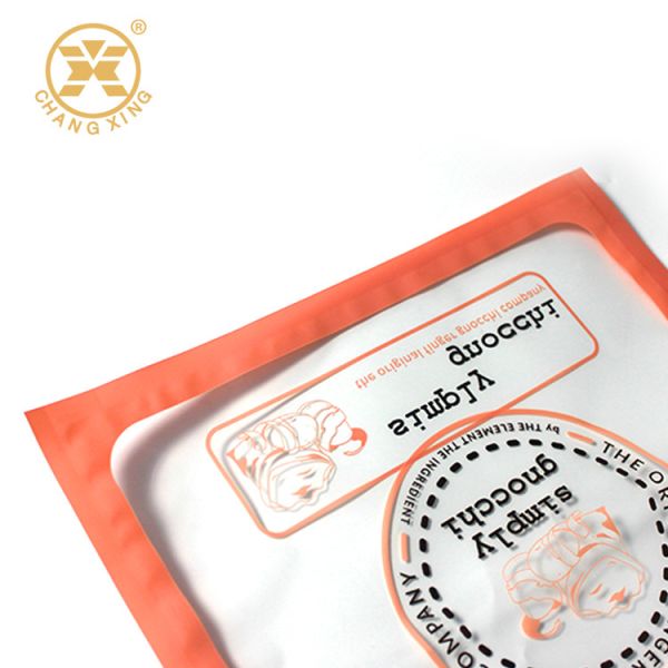 Customised Clear Pita Biodegradable Packing Opp Plastic Bread Bag With Logo