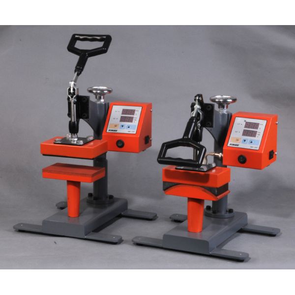 Automatic Small Label Press Heat Transfer Machine for Tshirt Printing