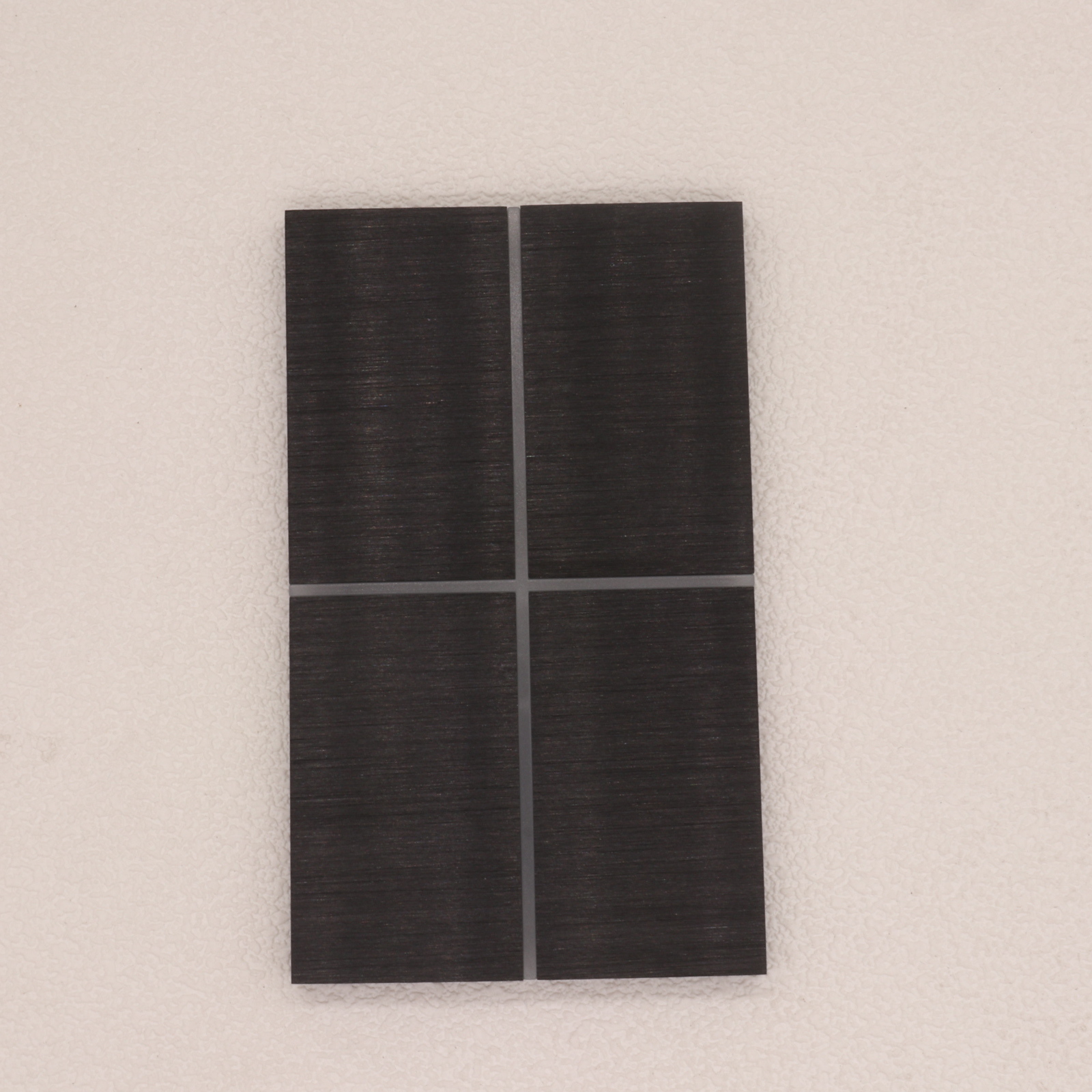 New Arrival Smart 2/4 Gang Aluminum Wall Touch Panel Light Switch with KNX 4-Way Remote Control Luxury US Standard 1 Piece