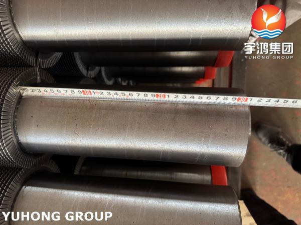 ASTM A335 P11 Serrated Fin Tube for Air Preheaters and Furnances