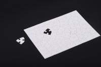 Puzles entrelazados de cartas de juego Black Spade Card OEM