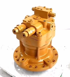 Cast Iron Swing Motor M5X130CHB-11A-03D/255-122 For 320C/320D Excavator Hydraulic Parts