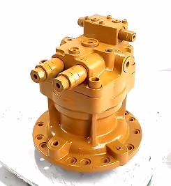 Motor de balanço de ferro fundido M5X130CHB-11A-03D/255-122 Para peças hidráulicas de escavadeiras 320C/320D