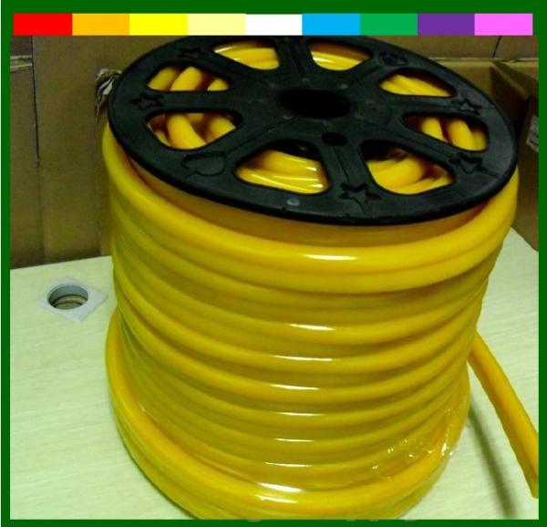 110v 14x26mm casaco colorido LED neon flex mangueira 2835 smd 2015 novo produto vendedor