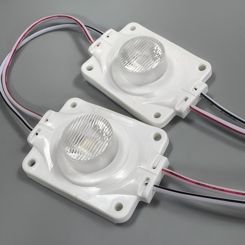 15x45 Degrees Edge Lit LED Module White 2700k-9000k Light Module IP65 Protection