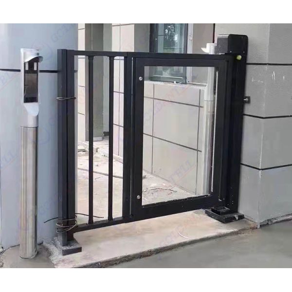 RFID / Fingperint / Face Scan Access Control Turnstile Gate OEM ODM For Building