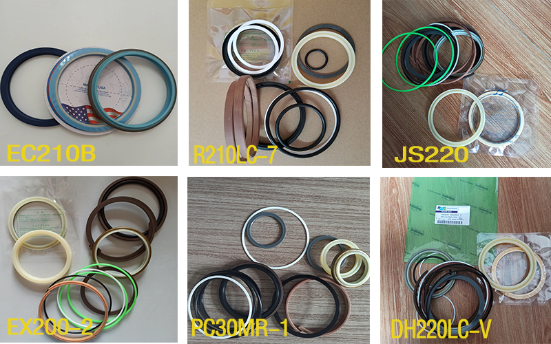 4C-4784 D Ring Kit Box for  Excavator Oil Seal Box 1P3700-1P3709 D Rings 4C-4784