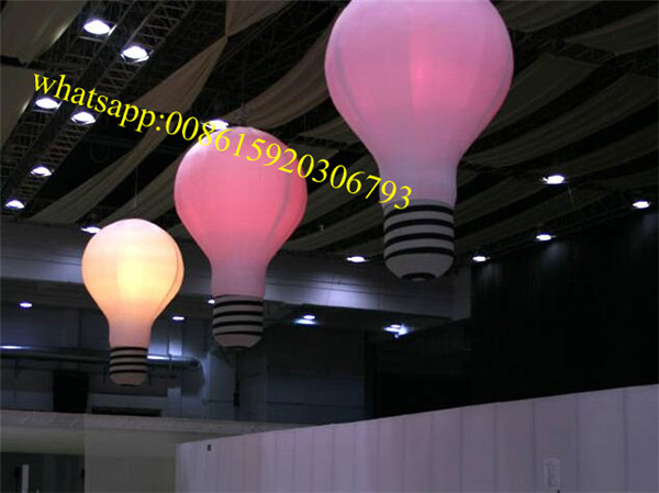 inflatable light bulb , inflatable light bulb