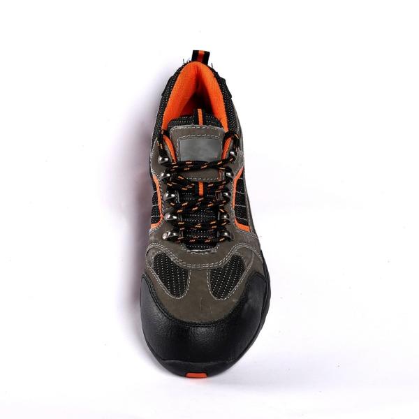 Steel Toe Low Cut Rubber Outsole Slip Punture Resistant Features Ultimate Protection Work Boots