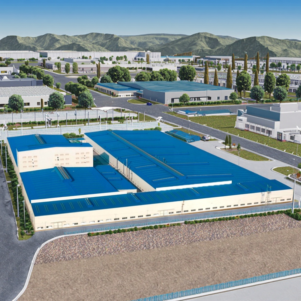 Multi-Storey Steel Structure Workshop Building for Factory & Warehouse