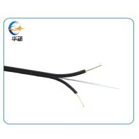 Cable à fibre optique extérieure G657a Ftth mode unique Sc G657 Lszh Fil à fibre optique 1 2 4 noyau