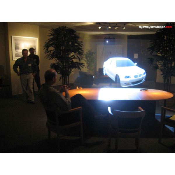 фильм экрана касания hologram задней проекции Собственн-прилипателя прозрачный для рекламы окна