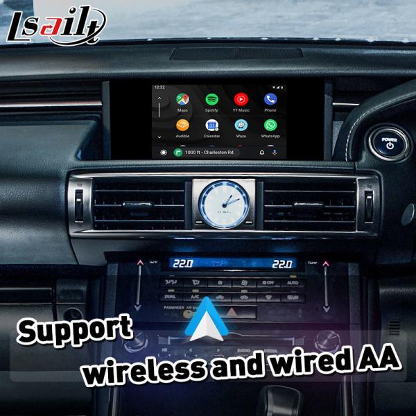 Interface Lexus Carplay para IS350 IS200t IS300 IS250 IS300h IS Controle de botão 2013-2020