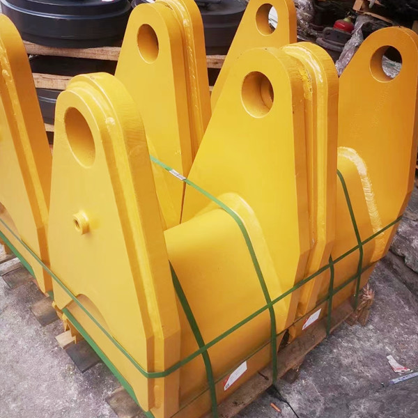 Doosan Excavator Undercarriage Parts , Crawler Track Roller For Excavator DH55