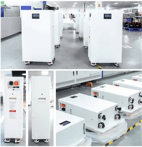 Energy Storage Pack with Advanced Lithium Battery and LCD Display