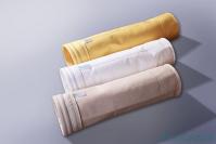 Sacos de filtro de Nomex não tecidos industriais resistentes ao desgaste a altas temperaturas