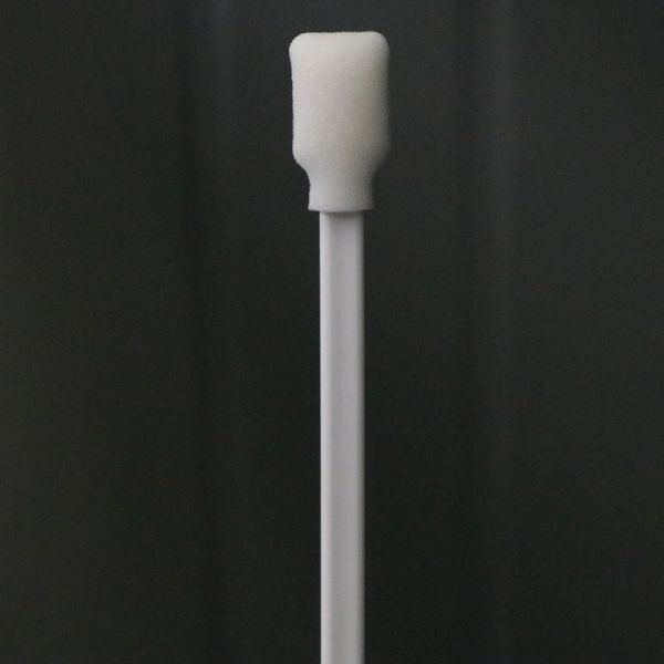 707 Одноразовый белый PP Stick Square Sponge Stick Medical Foam Swab Applicator для ухода за раной