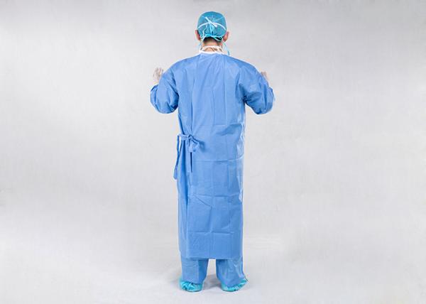 Hospital Aami Level 4 45Gsm Disposable Dental Gowns