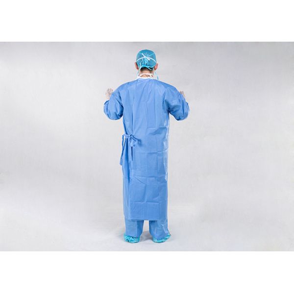 Усиленная голубая мантия SMS устранимая хирургическая