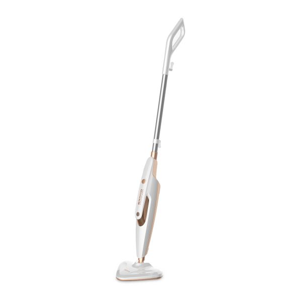 Electric WHITE Steam Mop The Perfect Combination of Power and Efficiency