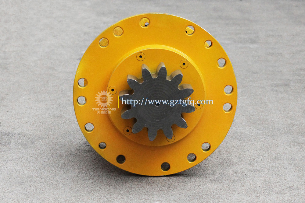 Коробка передач R130-7 R140-7 R150-7 R110-7 качания экскаватора TGFQ Hyundai