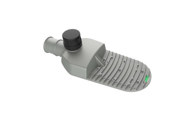 Grey 150lm/W 30 Watt IP65 Street Lights With Daylight Sensor