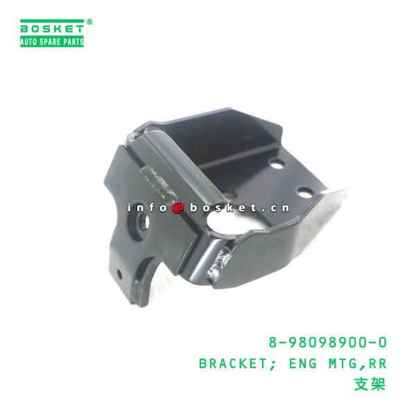 8-98098900-0 Support de montage du moteur arrière pour ISUZU 8980989000