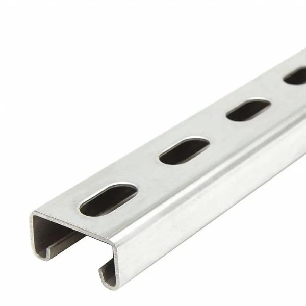 ISO9001 C Shaped Steel With Good Weather Resistance And Excellent Corrosion Resistance