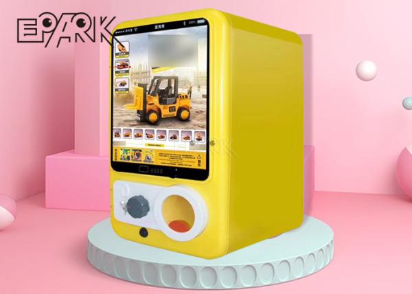 Coin Operated Video Toy Capsules Vending Machine 15W For Kids