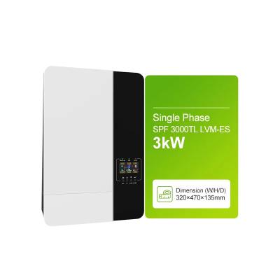 Residential Solar Inverter 5kw Safe Off Grid Solar Power System IP20