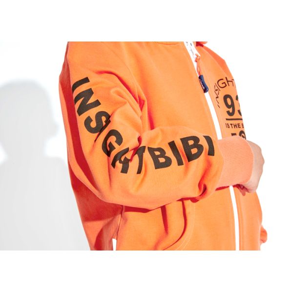 Casual Kids Boys Clothes Boys Sports Wear Sets Fully Zipper With Long Length Pants