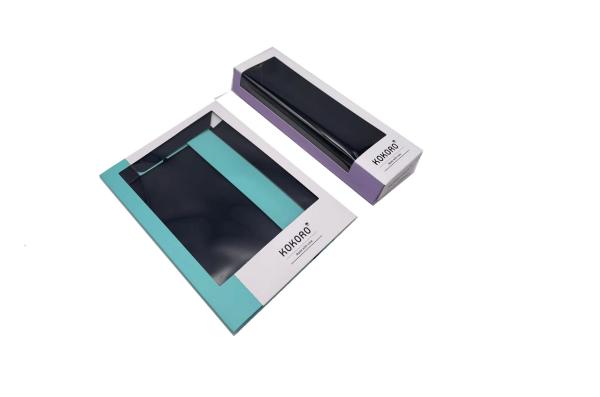 Material branco de empacotamento do cartão da caixa 300-400gsm do sushi do revestimento UV do ponto