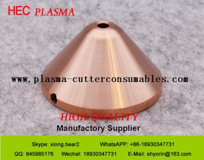 Tampão de gás 11.833.101.157 V4345 do redemoinho do cortador do plasma para materiais de consumo do plasma de Kjellberg