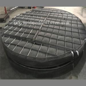 Separador líquido Mesh Pad Mist Eliminator Ss 316l 750mm do gás