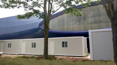 Q235 Q345 Modular Restaurant Buildings Steel Prefab Container House