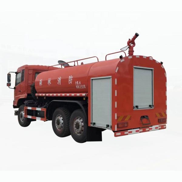 Camion de pompier à eau Dongfeng 6X6 8 000-120 000 litres, camion à transmission intégrale, camion 4x4