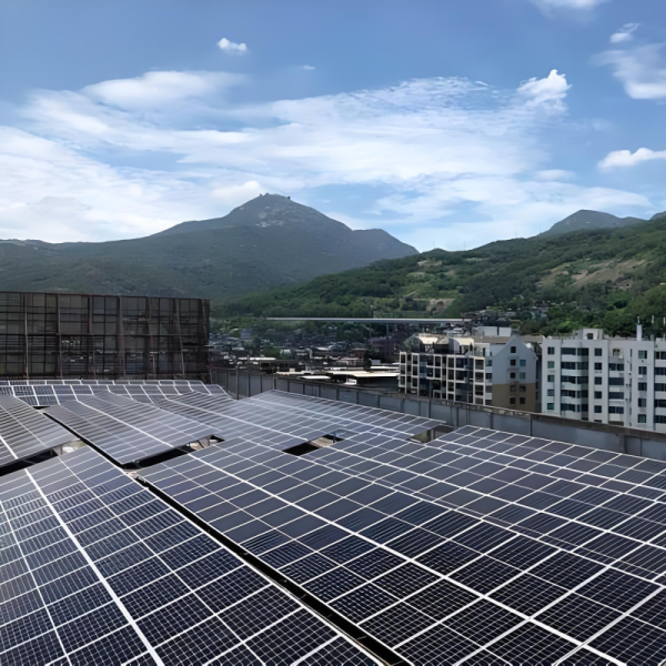 Solar Panel Roof Mounting Brackets designed to withstand high wind and snow loads providing support for solar panels on roofs