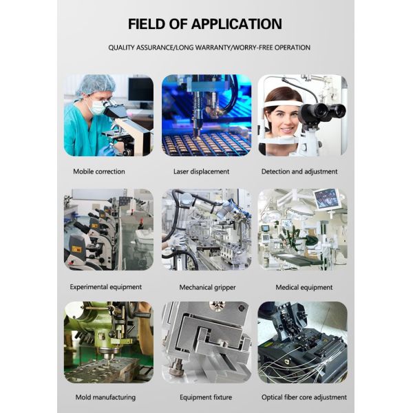 Lens Adjusting Frame Manual Linear Stage Multi Dimensional Adjustment Rack