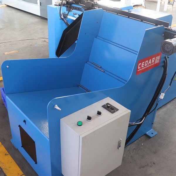 Aluminum Profile Chamfering Machine Steel Bar End Chamfering Machine Double Head