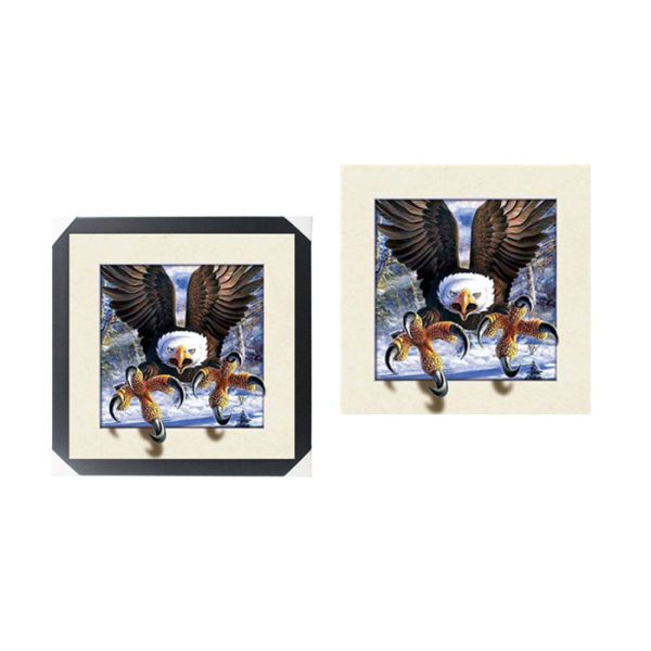 Lovely Cute Animal Art Printing 5d Lenticular Picture / HD Animal Pictures
