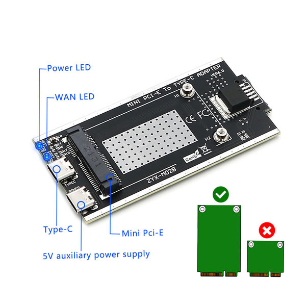 OEM PCIE к интерфейсу шины USB переходника USB для настольной врезанной системы