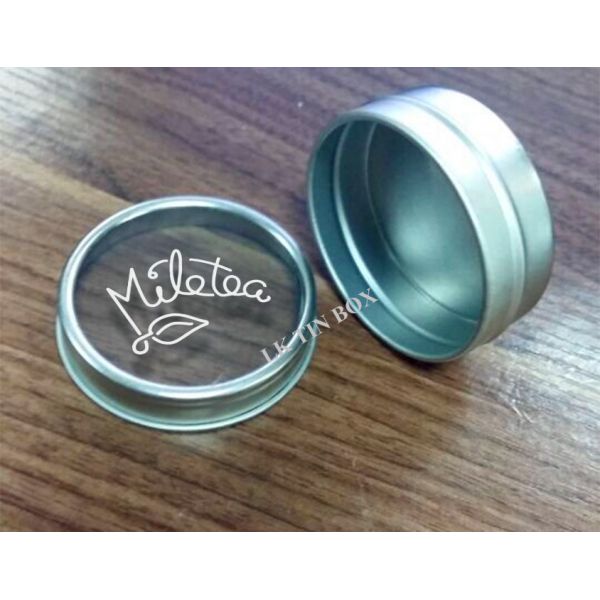 As latas do metal da aromaterapia do casamento para velas, lata do curso 80oz Candles HACCP