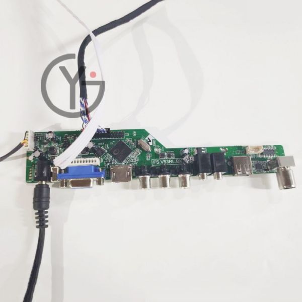 T-51863D150J-FW-A-AB Nice Quality 20 pins LVDS 15 Inch 1024*768 Lcd Display Modules With Driver Board